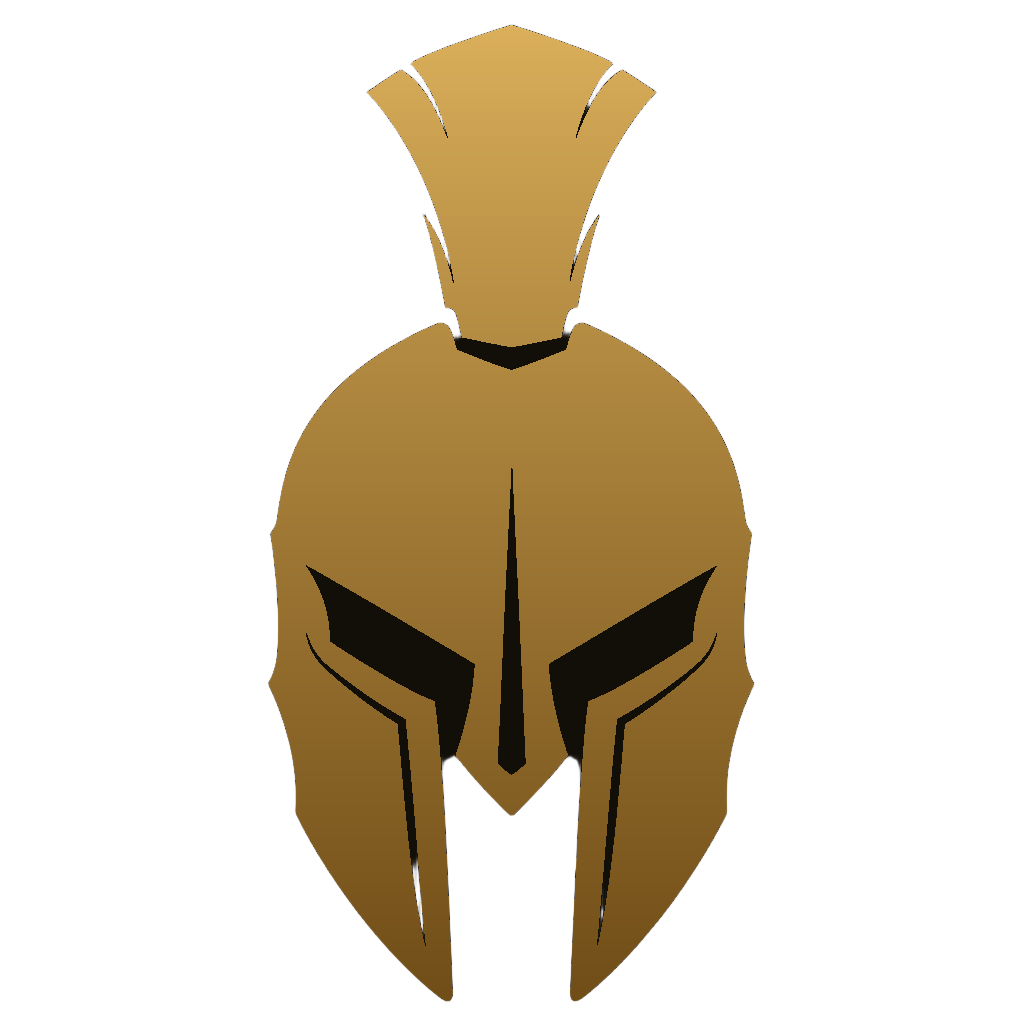 Warrior Gym Spartan helmet